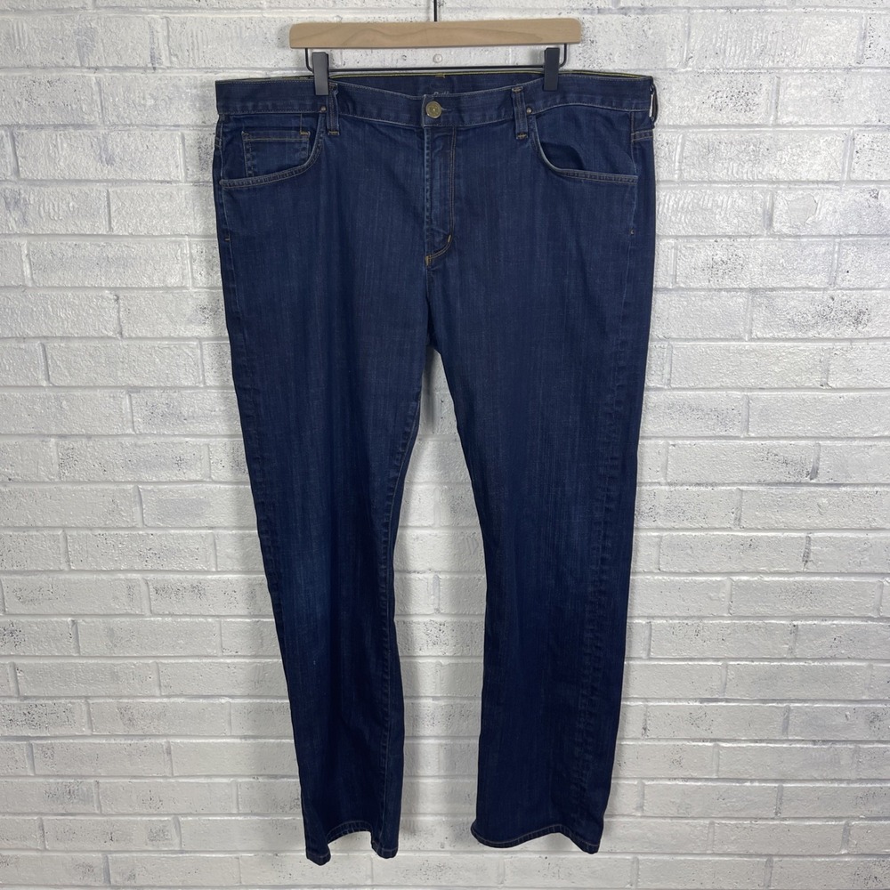 Citizens of Humanity SID Straight Leg Jeans Mens Size 42 Casual Dark Wash